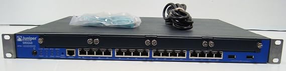 SRX240B2 - Juniper SRX240 Services Gateway with 1 GB, 2GB Flash Memory and AC Power Supply