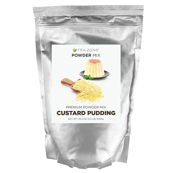 Tea Zone 2.2 lb Custard Pudding Mix
