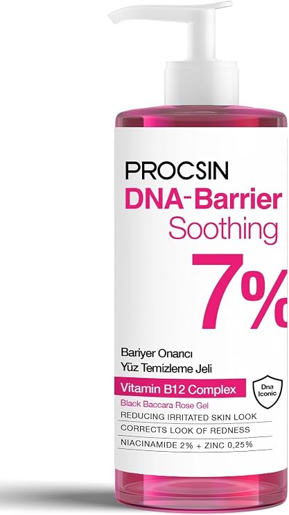 PROCSIN DNA-Barrier Soothing Skin Barrier Repair Strengthening Facial Cleansing Gel
