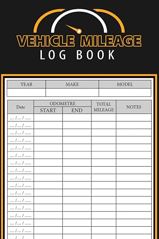 Vehicle Mileage Log Book: A Mileage Record Book. Mileage Tracker. Mileage Logbook. Auto Mileage Log Book. Business Mileage Log Book. Mileage Log Book ... Car Mileage Tracker. Auto Mileage Log.