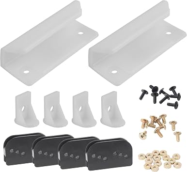 DK100-A Door Tune-Up Kit Replacement for Arrow Shed & Shelters Compatible with ShelterLogic, Shed Door Full Kit