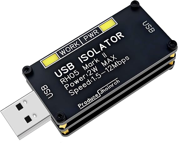 USB Isolator Onboard ADUM3160 Chip