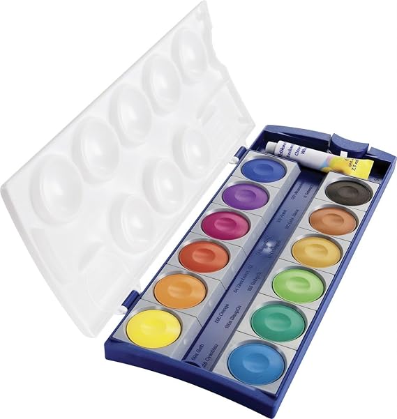 Pelikan K12 Deck Paint Box Colourful