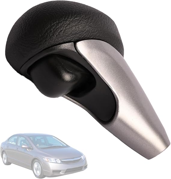 54130-SNA-A81 Shifter Knob Handle Gear Shift Handle Lever Compatible with Honda Civic 2006-2011 Automatic Gear Shift Handle Lever