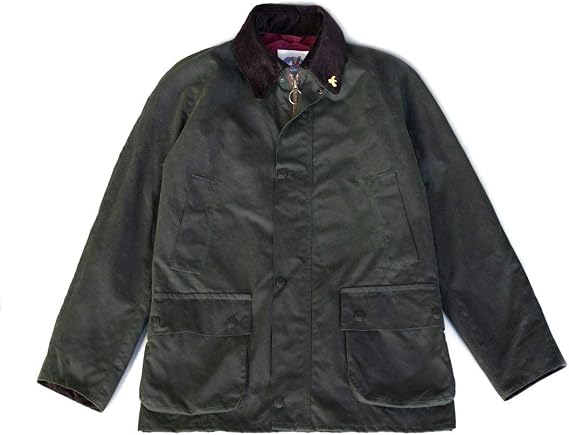 John Partridge Landowner Wax Walking Jacket, Sage (Large)