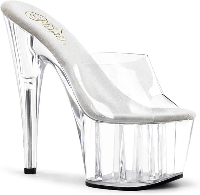Pleaser ADORE-701 Blk Pat/Blk