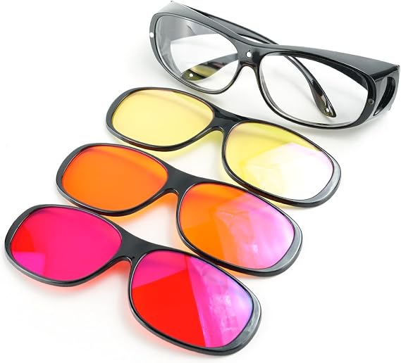 Blue Light Blocking Glasses for Computer Gaming & Screen Use
