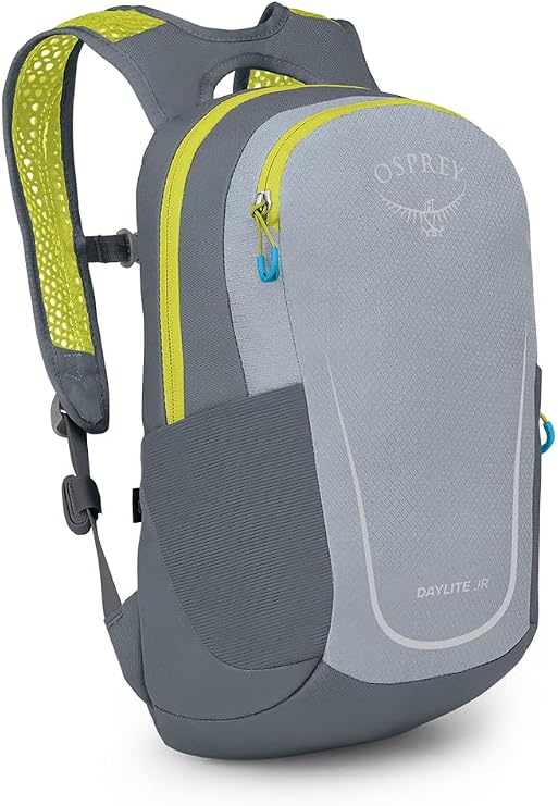 Osprey Daylite Jr. Kids' Commuter Backpack, Slate Grey/Tungsten