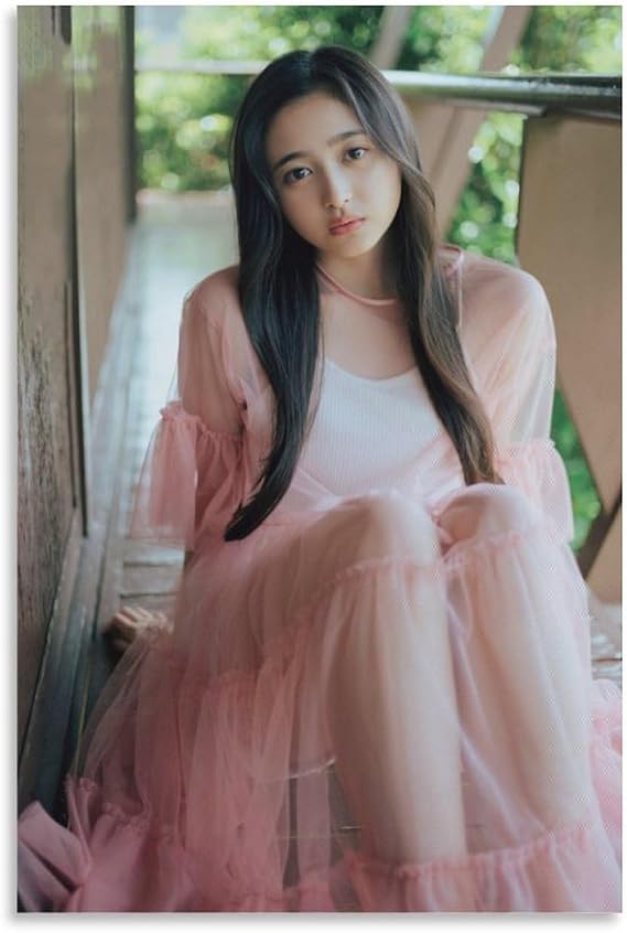 日本女優・井上和のセクシーなグラビアポスター 34 パネル 壁アート モダン リビング ベッドルーム 部屋飾り08x12inch20x30cm