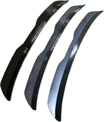 Spoiler Car Rear Roof Lip Spoiler Fit for Ford Focus MK2 ST 2004-2011 Car Rear Trunk Spoiler Lip Boot Wing Lip Fashionable Color : Fake Carbon Fiber