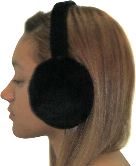 Sheared Mink Earmuffs