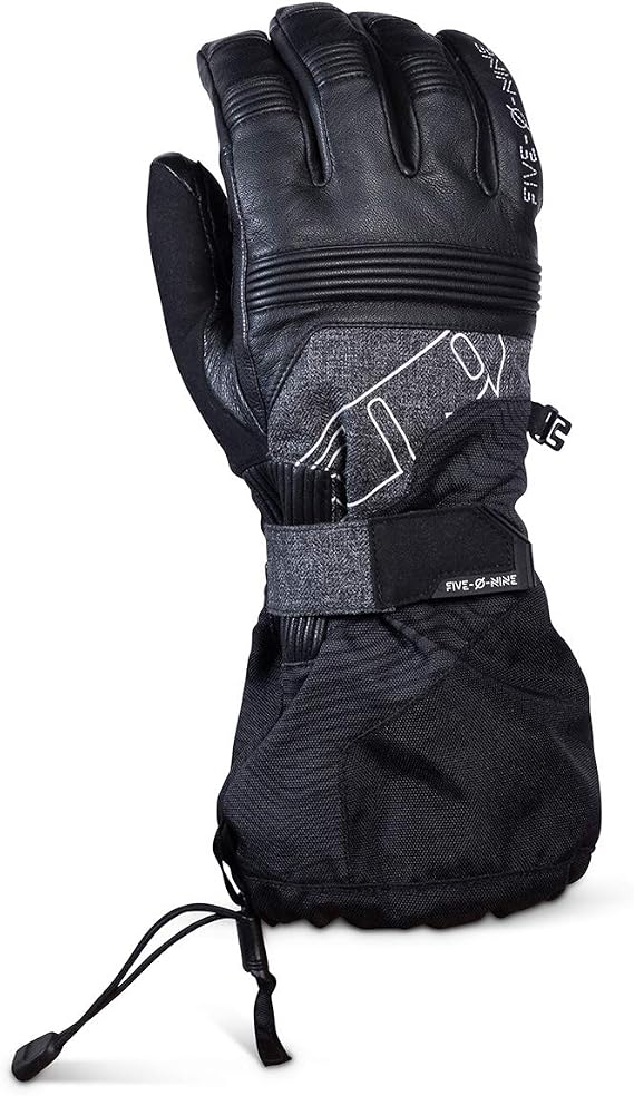 509 Range Snow Gloves w/3M Thinsulate (Black Ops - Small)