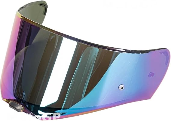 Motorcycle For LS2 For FF390 Breaker Full Face Motorcycle Helmet Lens Visor,Replacement Lenses(Rainbow)