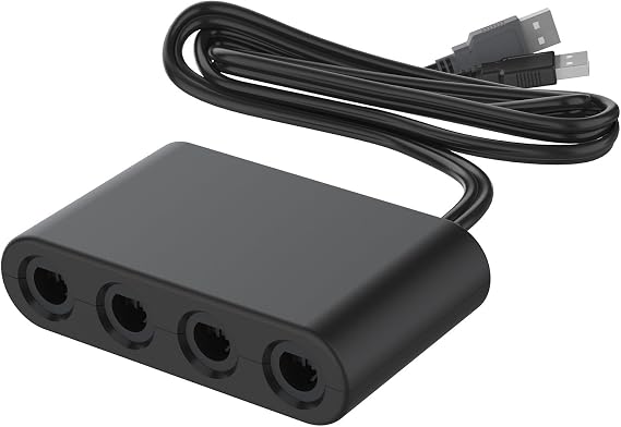 Gamecube Controller Adapter for Switch 2 & Switch 1/OLED PC WII U
