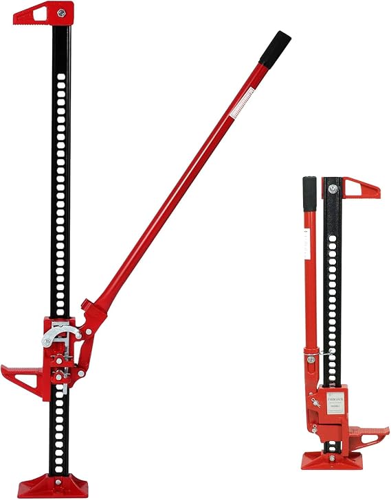 High Lift Farm Jacks 3Ton -Heavy Duty Off Road Bumper Jack, Utility