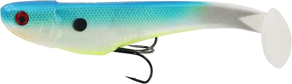 Big Bite Baits 5'' B5 LINE Thru SWIMBAIT/Citrus SHAD