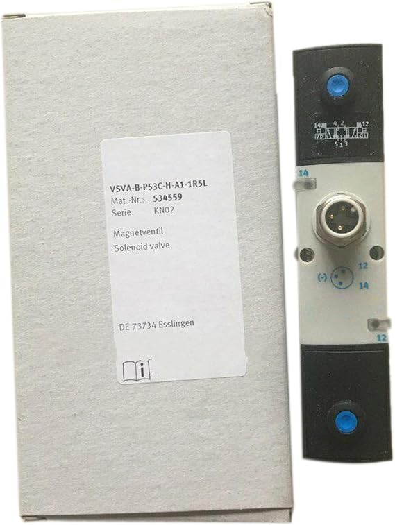 SMOCONE 1 Pcs VSVA-B-P53C-H-A1-1R5L 534559 New in Box VSVABP53CHA11R5L 534559 Expediated