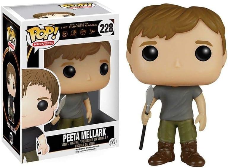 Funko POP Movies: The Hunger Games - Peeta Mellark Action Figure