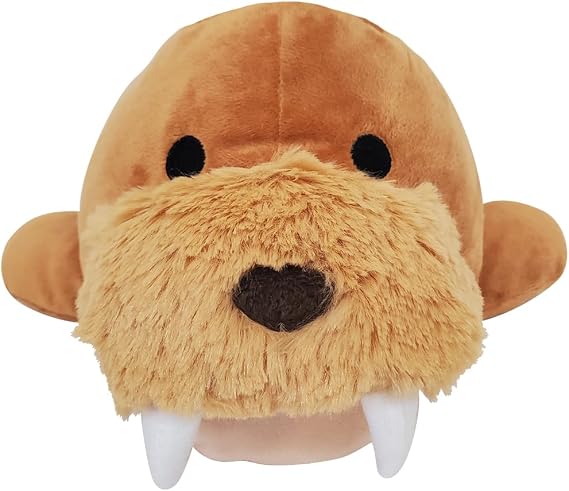 LOVE PETS by BESTEVER 47180 Love Pets by Best Ever Pet Toy, Hand Puppet, Warlus