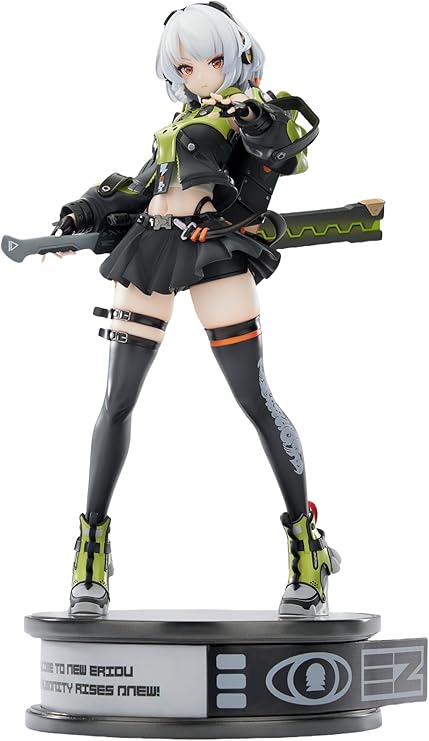 QINGCANG Zenless Zone Zero Amby Demara, 1/7 Scale, PVC & ABS, Pre-painted Complete Figure