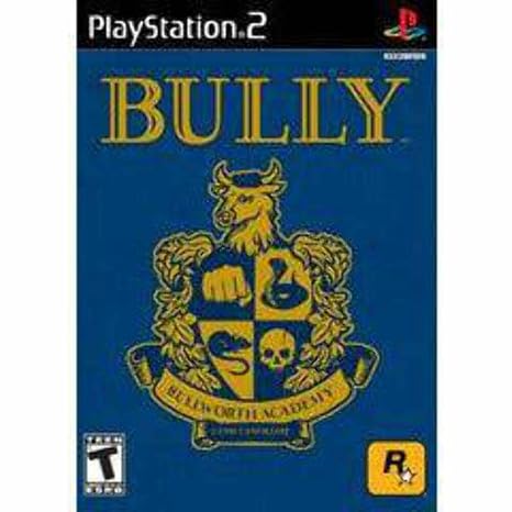 Bully PS2 - PlayStation 2