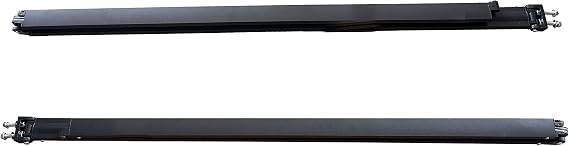 ALEKO Replacement Retractable Awning Arms | Set of 2 for 10x8 Foot Black Retractable Awnings | ABARMSET8FT | (Set 8 FT, Black Frame)