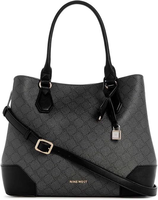 Nine West Women's Brooklyn Carryall Satchel