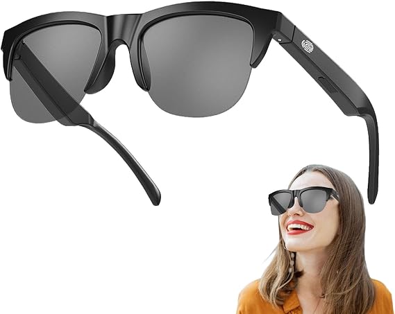 Smart sunglasses, smart sunglasses for men | Men's smart sunglasses Sunglasses with bone conduction technology |