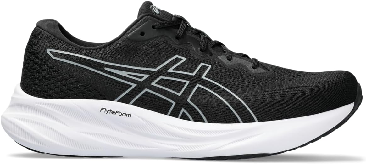 ASICS Men's Gel-Pulse 15 Running Shoe, Sheet Rock/Carrier Grey