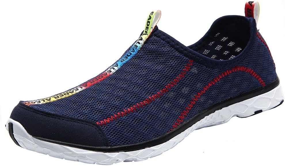 ALEADER Mens Hiking Shoes