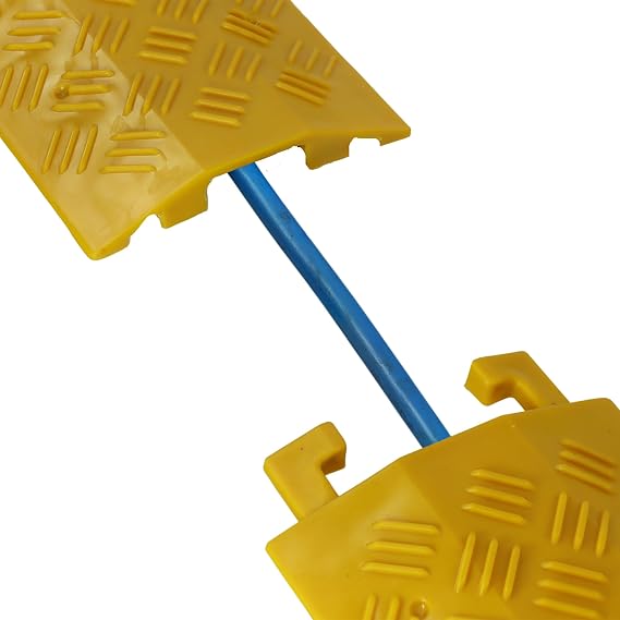 Vigil Cable Protector Ramp - 1000mm x 130mm x 20mm
