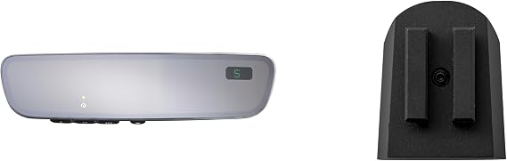 Advent ADVGEN352EXP Gentex Auto Dimming Rear View Mirror with 3.5" Camera Display with Advent GENMM4 Gentex Sprinter Van Rear View Mirror Mount
