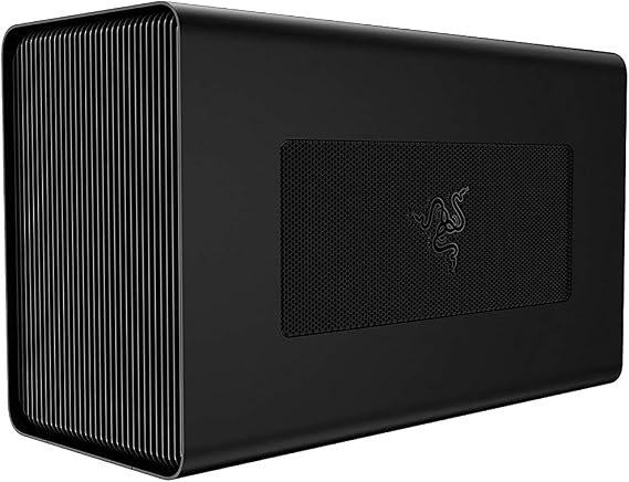 Razer Core X External Graphics Card Case with Thunderbolt 3 for Windows 10, Black
