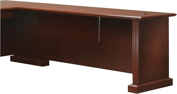 Sauder Heritage Hill 72" U-Shaped Connector Kit, Classic Cherry finish
