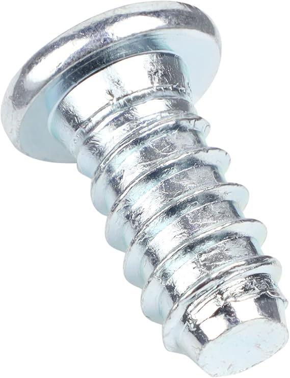 Spare Hardware Parts Wardrobe, Cabinet, Shelf Unit, Desk Screw (Replacement for IKEA Part #100344) (Pack of 8)