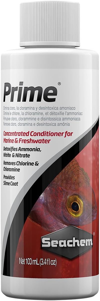 Seachem Prime Water Conditioner 100ml