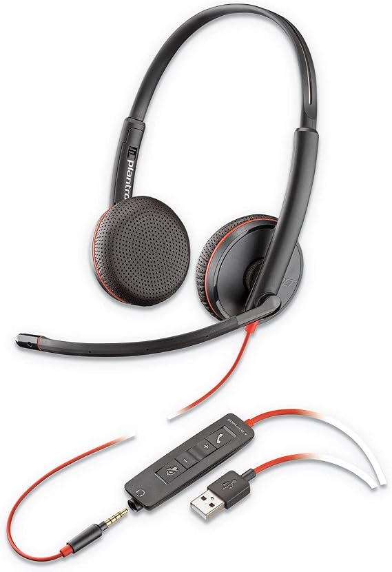 Plantronics Blackwire C3225 Headset