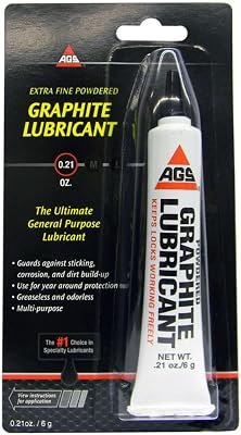 AGS American Grease Stick  MR. Zip Graphite-.21 OZ. Tube