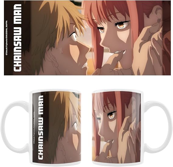 Crunchyroll - Chainsaw Man - Denji & Makima - Mug 320 ml White