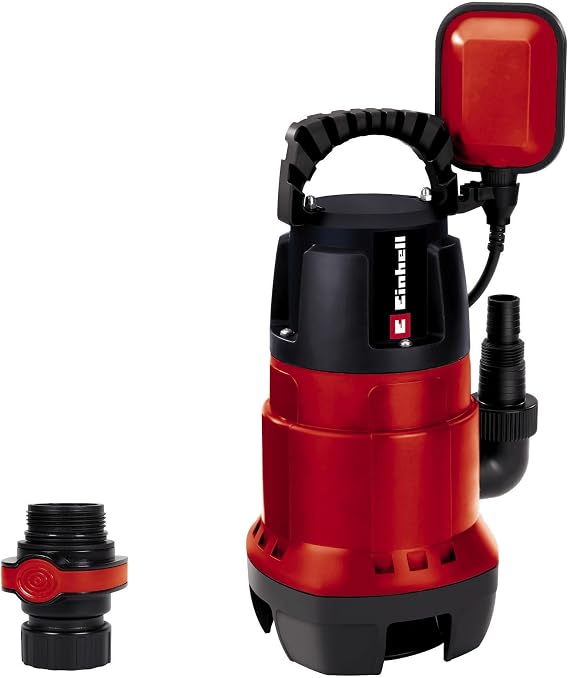 Einhell Kirli Su Dalgıç Pompa GC-DP 7835 4170682 | 780 W | 15.700 l/saat su debisi | 8 m basma yüksekliği | Ø 35 mm'ye kadar yabancı parçacıklar | şamandıra anahtarı | tutamak