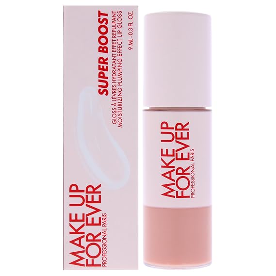 Super Boost Lip Gloss - 04 Latte Glaze by Make Up For Ever for Women - 0.3 oz Lip Gloss