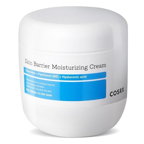 COSRX Skin Barrier Moisturizing Body Cream | 100-Hour Hydration For Dry to Extremely Dry Skin, with Ceramide & Hyaluronic Acid | Unscented, Non-Greasy | 15.2 fl oz, Korean Skin Care