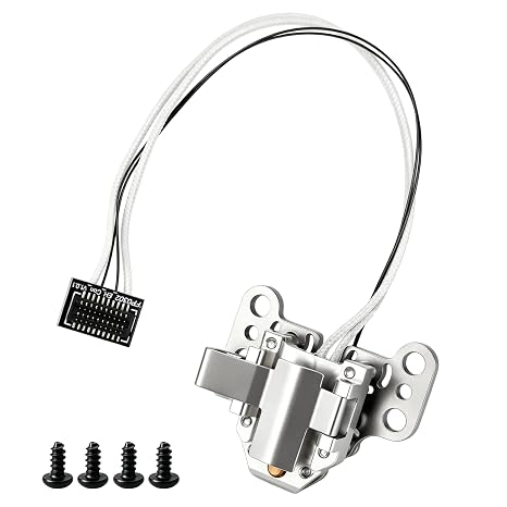 Pulchra Hotend Heating Assembly Kit For Flashforge AD5X 3D Printer, Flashforge AD5X Accessories With Ceramic Heater Hotend Temperature Sensor Metal Clip & 4 Screws
