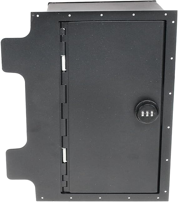 Center Console Vault Safe Box for Chevy for Silverado 1500 2019-2022 for Silverado 1500LTD 2022,for GMC for Sierra 1500 2019-2021 & Limited 2022 Black 84081567