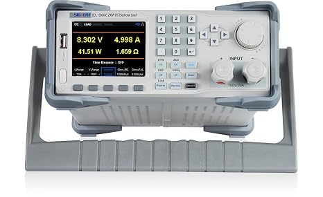 SIGLENT SDL1030X-E Programmable DC Electronic Load 300W 150V/30A 1mV/1mA