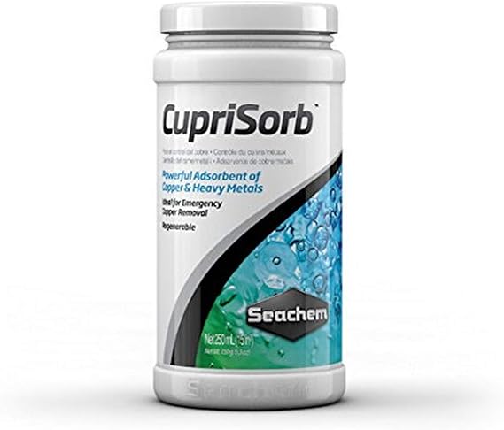 seachem キュプリソーブ 淡水・海水用 250ml