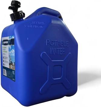 Scepter WCG501 Flow Control Water Can - 5 Gallon
