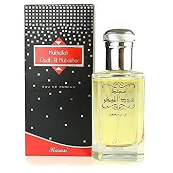 Mukhallat Oudh Al Mubakhar for Men and Women Unisex EDP - Eau De Parfum 100ML 3.4 oz | Enchanting Oriental Base with Fruity Notes | by RASASI