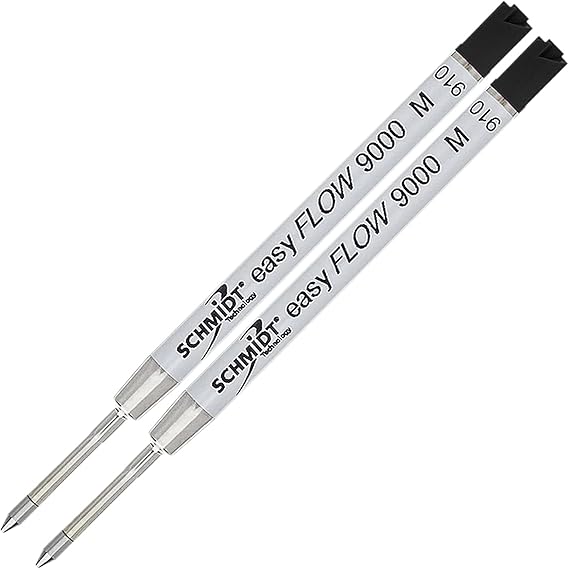2 Pack - Schmidt easyFLOW 9000 - Black Ink