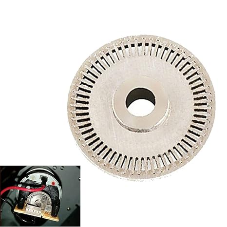 XBERSTAR Replacement 60 Slot Steering Wheel Optical Encoder for Logitech G25/old G27 GT5 Wheel Optical Encoder (StainlessSteel)
